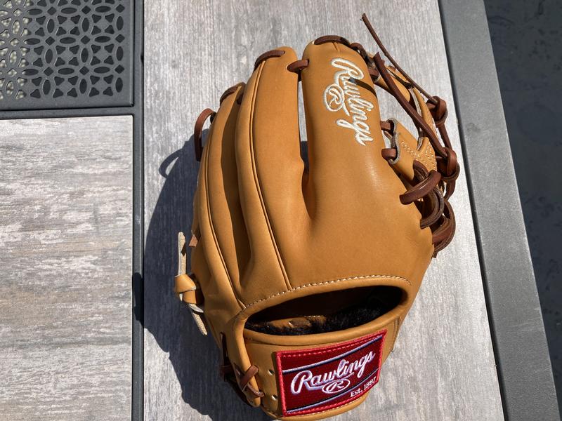 Custom Rawlings Heart of the Hide