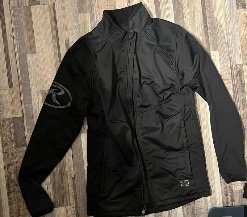 Rawlings Gold Collection Zip Up Jacket | Mid Weight | Rawlings