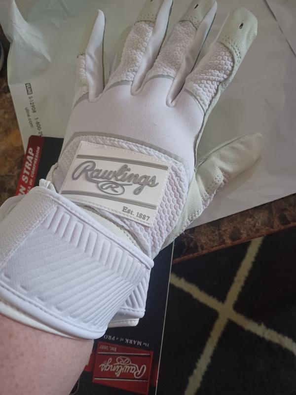 New WORKHORSE COMP WH/WH SR-XL Batting Gloves