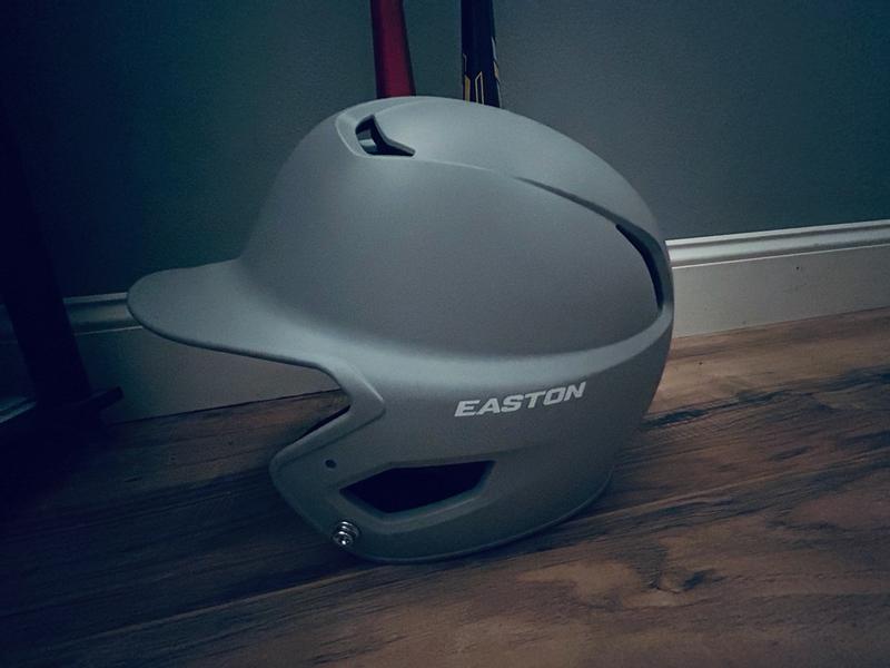マサチューセッツ　ブルー26.26.5 Easton Z5 2.0 Matte Solid Batting Helmet - Senior | Carolina