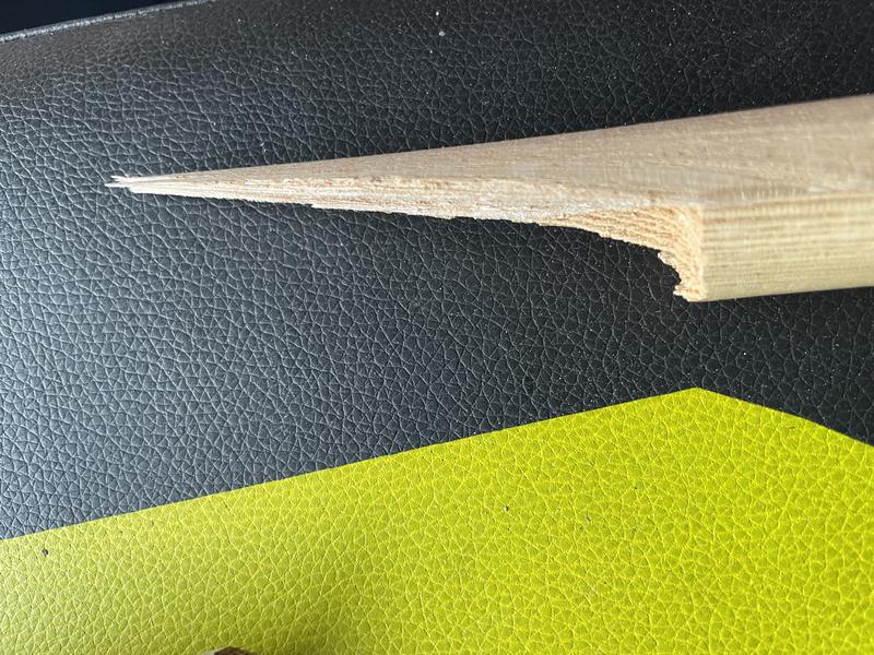 Photo submitted with review of product