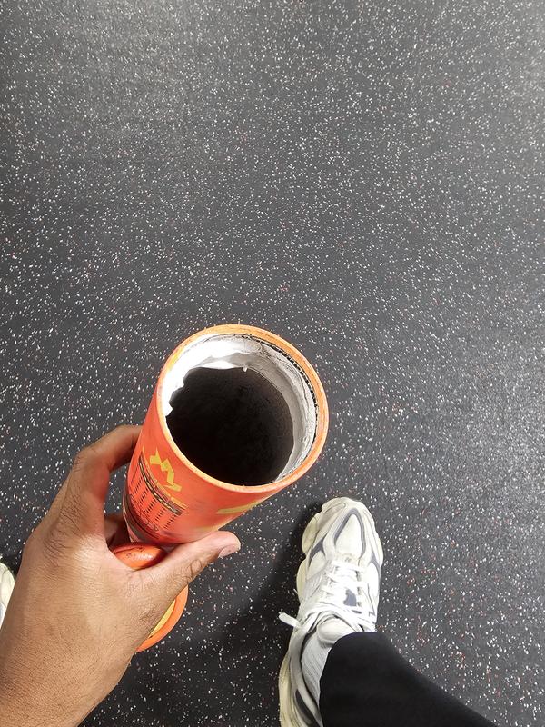 Photo submitted with review of product