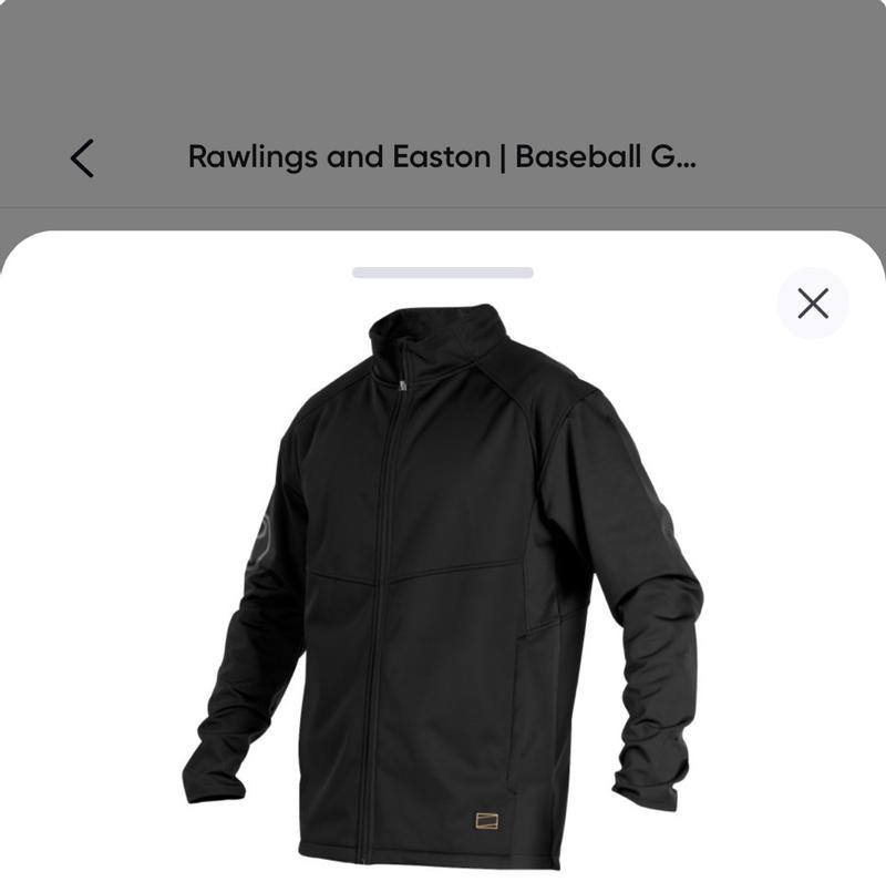 Rawlings Gold Collection Zip Up Jacket | Mid Weight | Rawlings