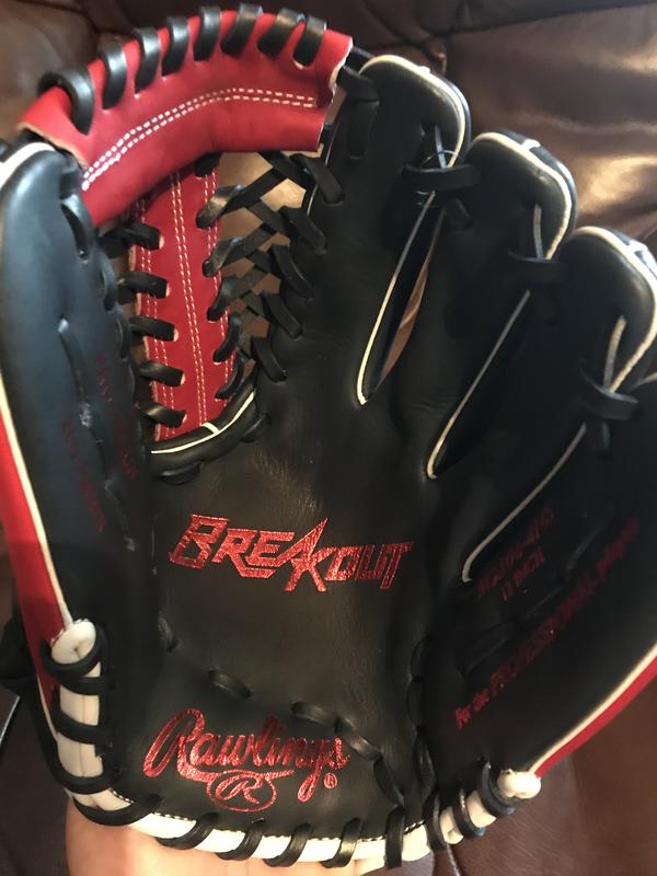 Breakout 12-Inch Youth Outfield Glove, Baseball