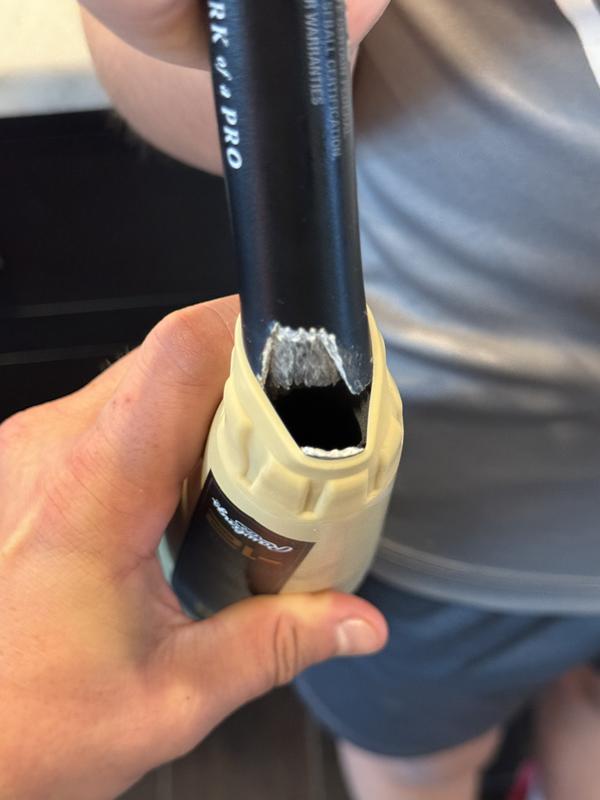 Photo submitted with review of product