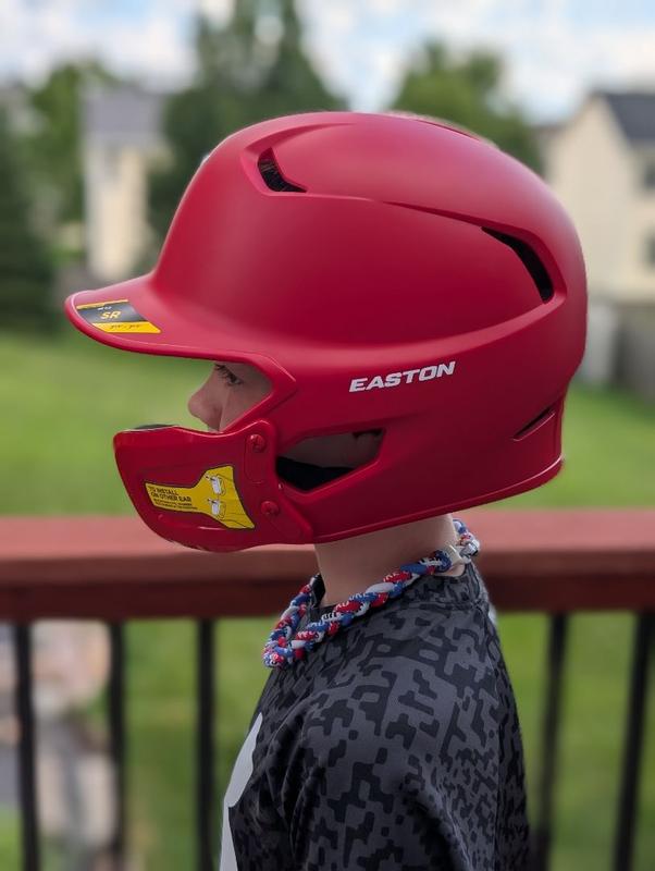 Easton Z5 2.0 Matte Solid with Universal Jaw Guard Helmet