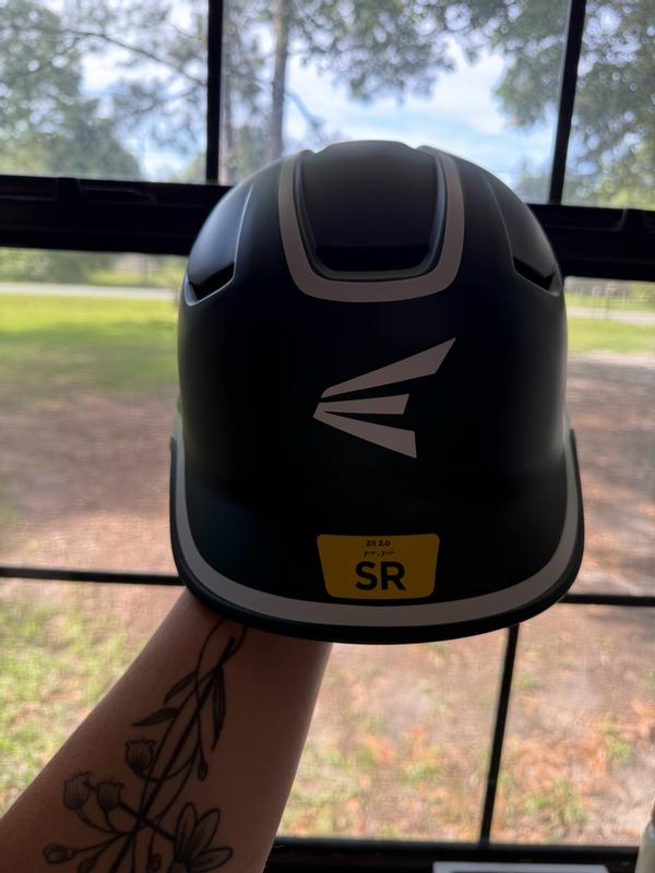 あいますく Easton Z5 2.0 Matte Two-Tone Helmet | Baseball Helmet | Easton