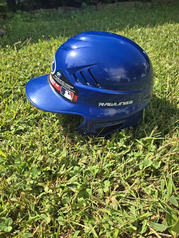 Casque De Frappeur Baseball/softball – Noir – Taille Unique (31x21x21 Cm) – Homme/Femme