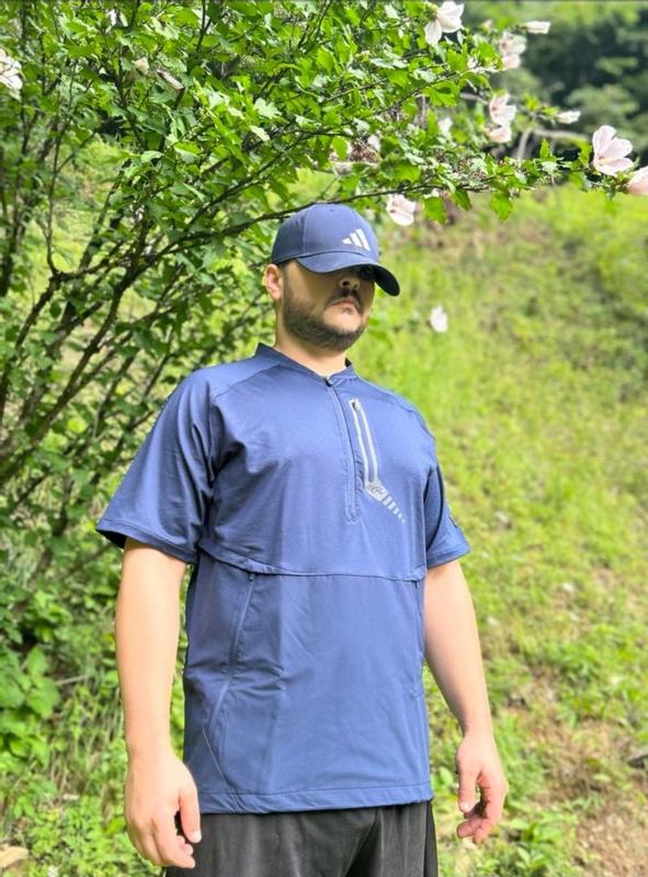 Rawlings Gold Collection Quarter-Zip Short Sleeve Jacket | Rawlings