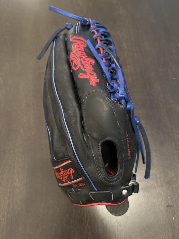 12.75" RAWLINGS Heart of Hide Trap-Eze Mike Trout Outfield PROMT27-22  RHT Glove