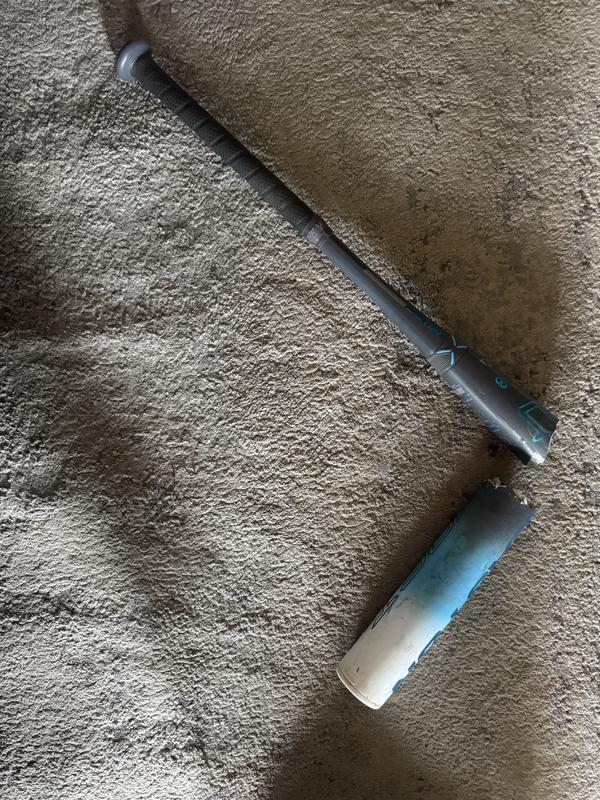 Broke in half