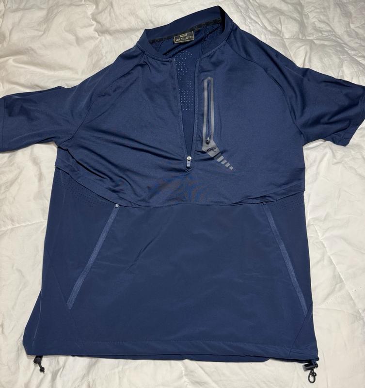 Rawlings Gold Collection Quarter-Zip Short Sleeve Jacket | Rawlings