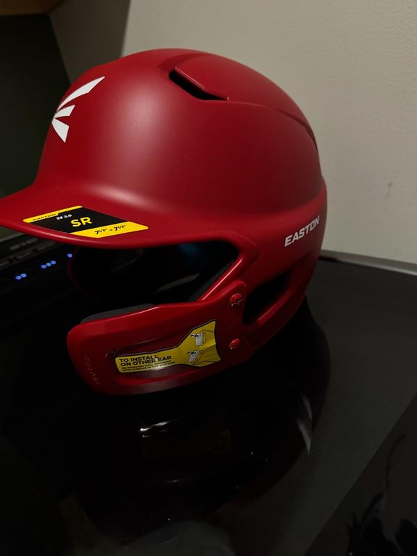 Easton | Casque de batteur de baseball MOJO | Senior (7 1/8 - 7 1/2