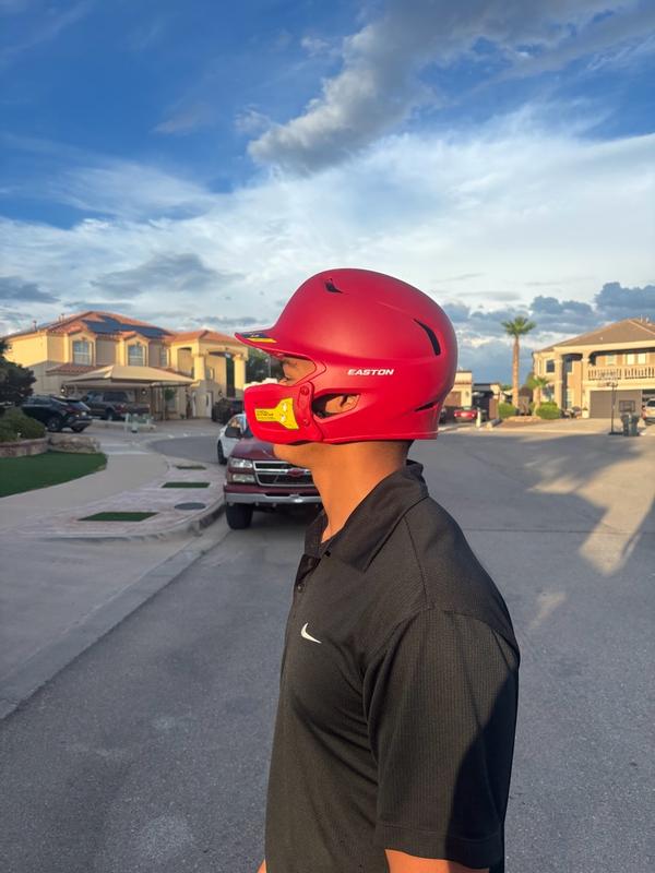 Easton Z5 2.0 Matte Solid with Universal Jaw Guard Helmet