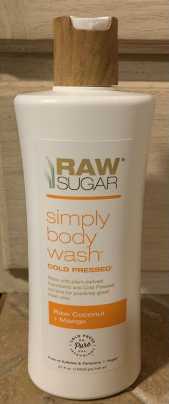 Raw Sugar Kids 2-in-1 Bubble Bath & Body Wash - Strawberry Vanilla, 12oz