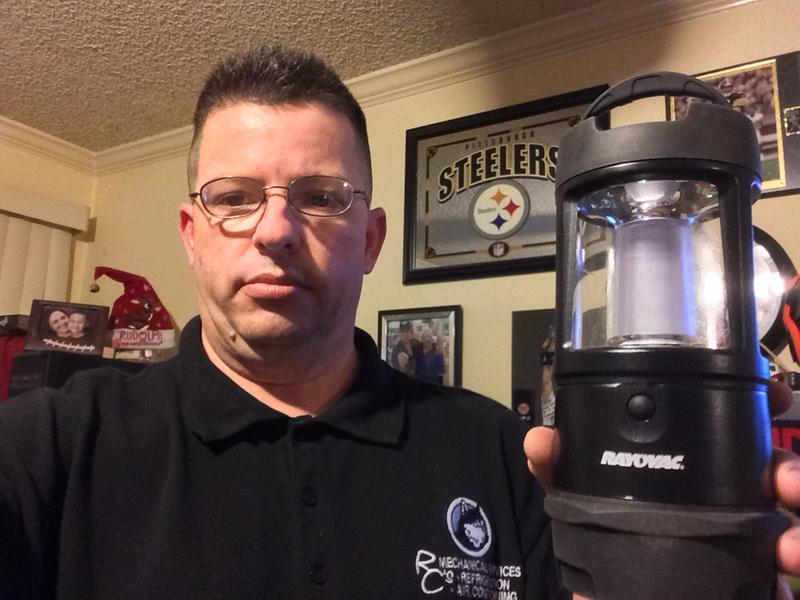 Rayovac Virtually Indestructible LED 3D Lantern Review