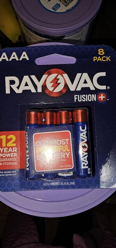 Rayovac Fusion AAA Batteries (16-Pack) 824-16LTFUS - The Home Depot