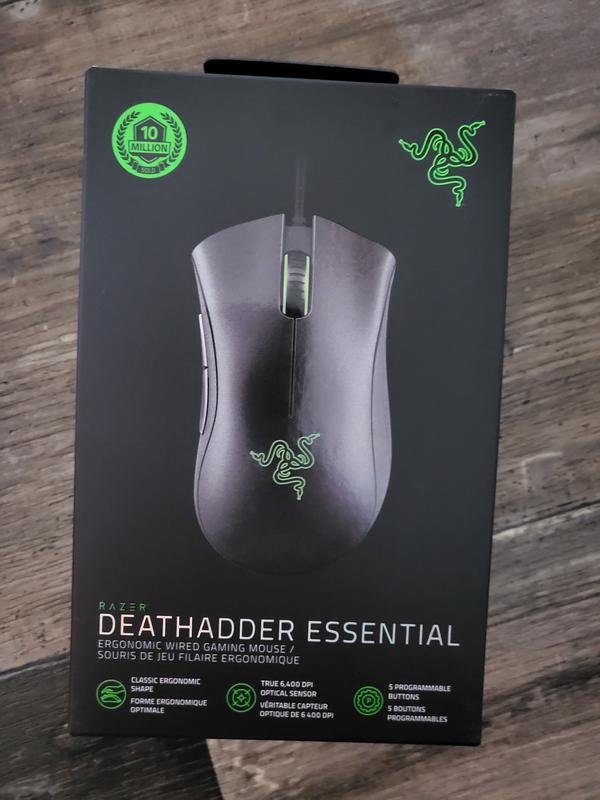 Razer DeathAdder Essential Wired Gaming Mouse | GameStop