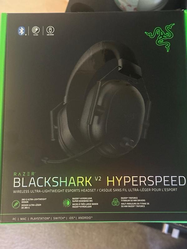 Razer Gaming Headset BlackShark V2 HyperSpeed - RZ04 Razer Gaming Headset BlackShark V2 HyperSpeed - RZ04