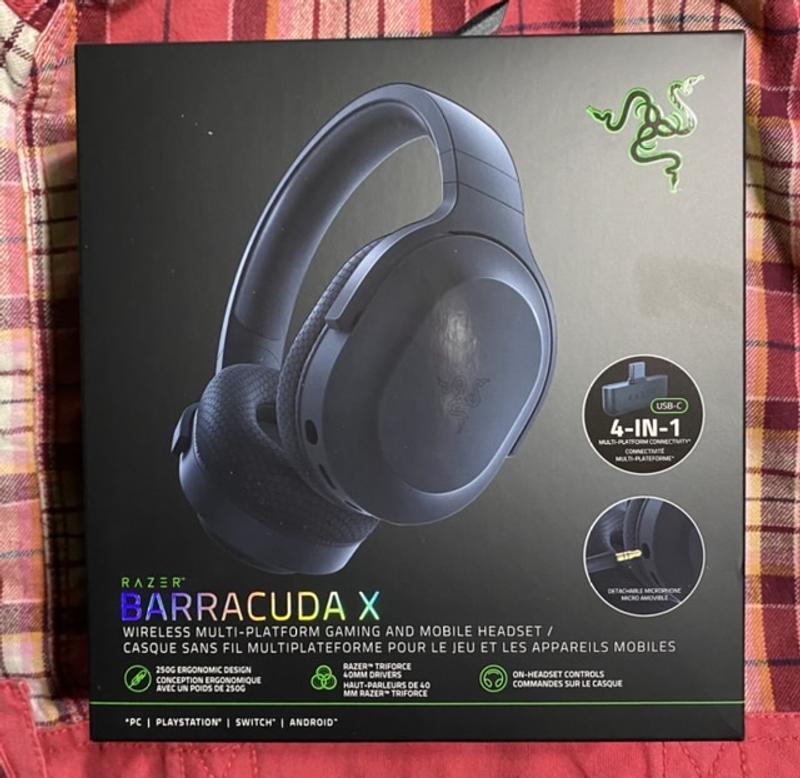 Razer Barracuda X - Casque Gaming sans Fil Multi…