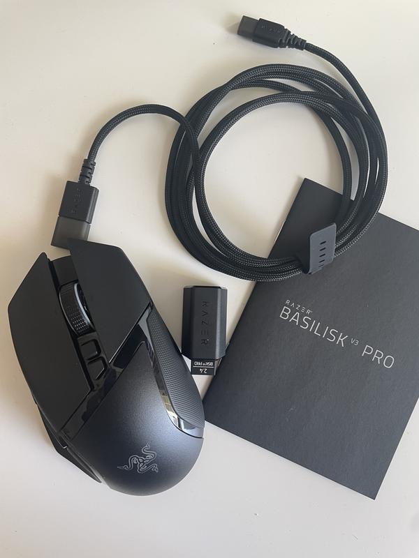 Razer Basilisk V3 Pro Black Wireless Gaming Mouse RZ01 Razer Basilisk V3 Pro Black Wireless Gaming Mouse RZ01