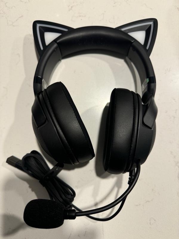 Razer Kraken Kitty V2 Headset with Kitty Ears - RZ04