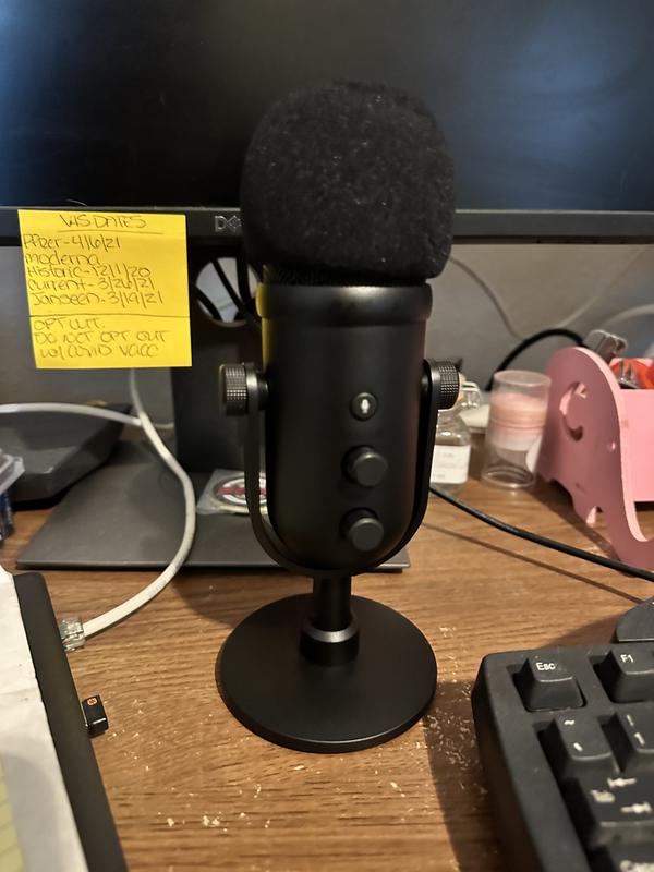 Super sleek microphone
