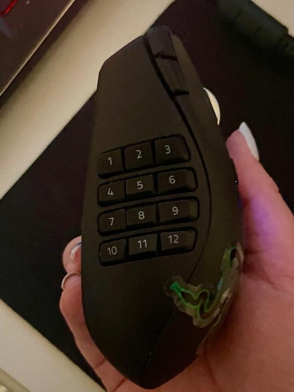 Razer Naga V2 Hyperspeed Wireless Mmo Gaming Mouse | Gaming