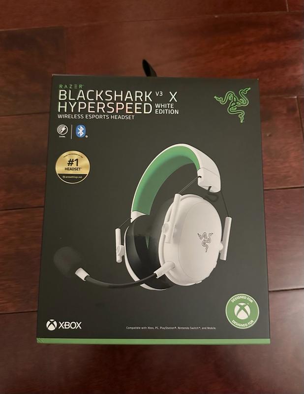 Razer BlackShark V3 X Hyperspeed Wireless Over-the-Ear Gaming