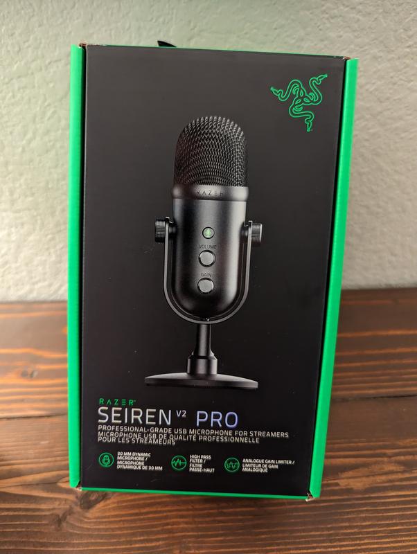 Seiren V2 Pro box