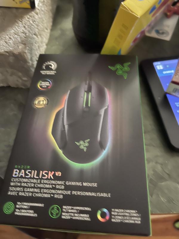 My new mouse