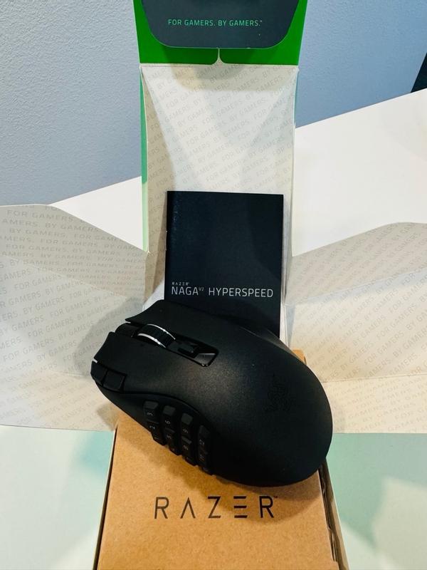 Razer Naga V2 Hyperspeed Wireless Mmo Gaming Mouse | Gaming