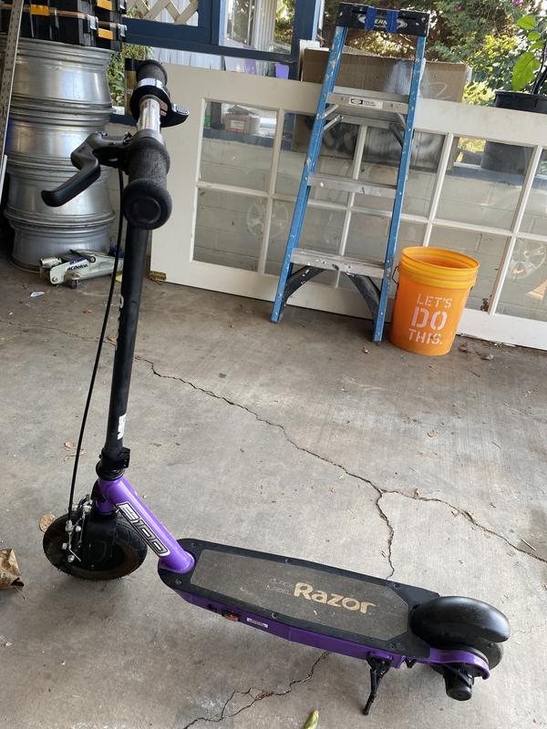 Razor - Power Core E100 - Scooter - Purple - Open Box deals ( Slight Box Damage )