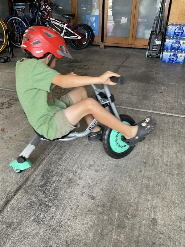 【サイン入り】nano.ripe tricycle rider Amazon.co.jp: nano.RIPE（ナノライプ）TRICYCLE RIDERnano.RIPE