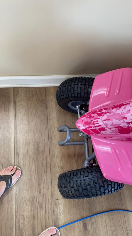 Pink razor 4 wheeler best sale