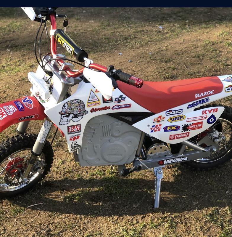 Razor dirt rocket sx500 mcgrath electric motocross bike sale