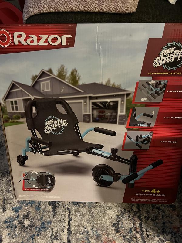 Razor Crazy Cart Shuffle Go-Kart