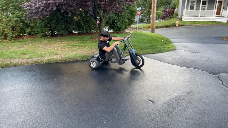 Dxt electric cheap drift trike