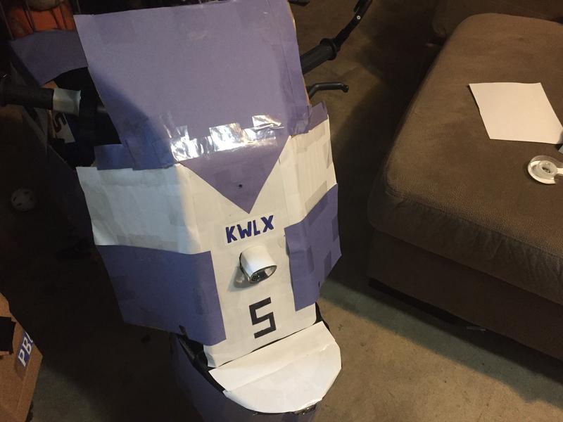 Photo submitted with review of product