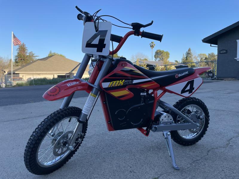 Razor mx500 sale weight limit