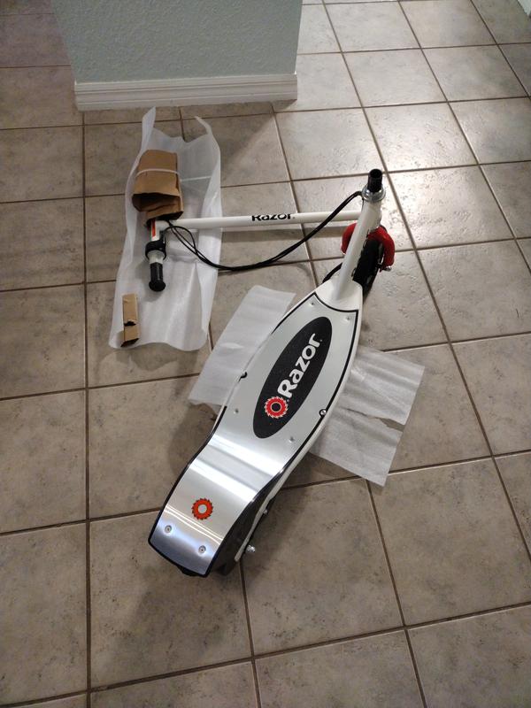 Photo submitted with review of product