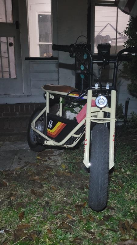 Razor Rambler 16 Electric Minibike - SHIPS AFTER CHRISTMAS — Urban Bikes  Direct