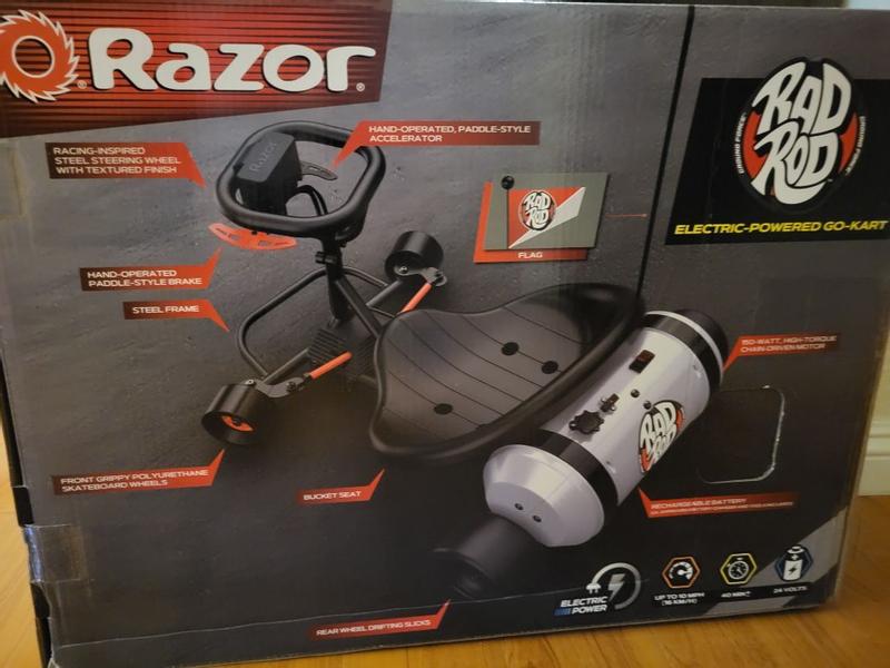 Ground Force Rad Rod - Razor