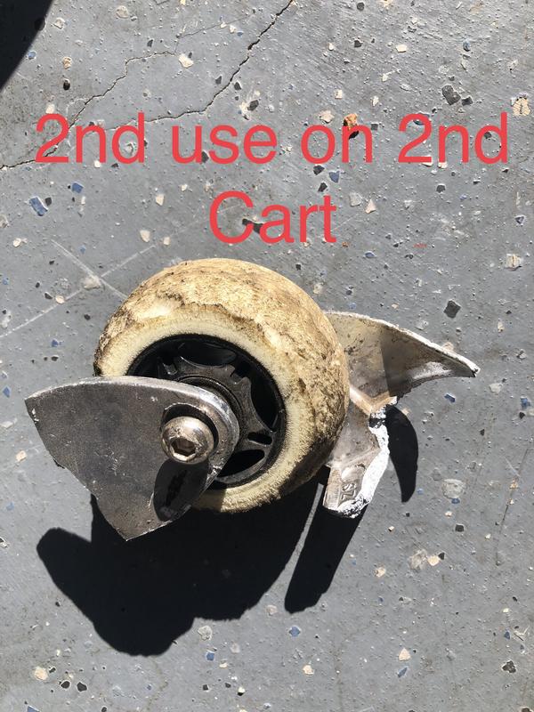 Photo submitted with review of product