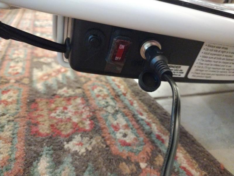 Photo submitted with review of product