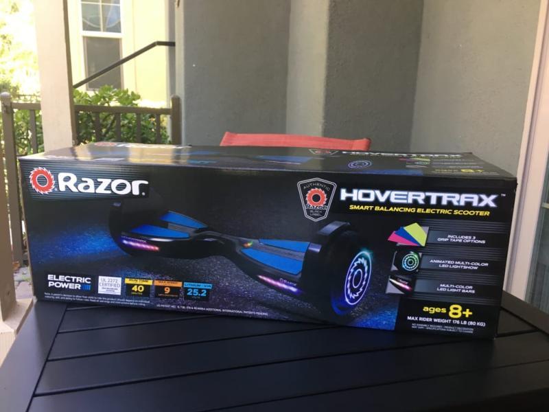 Black Label Hovertrax Razor