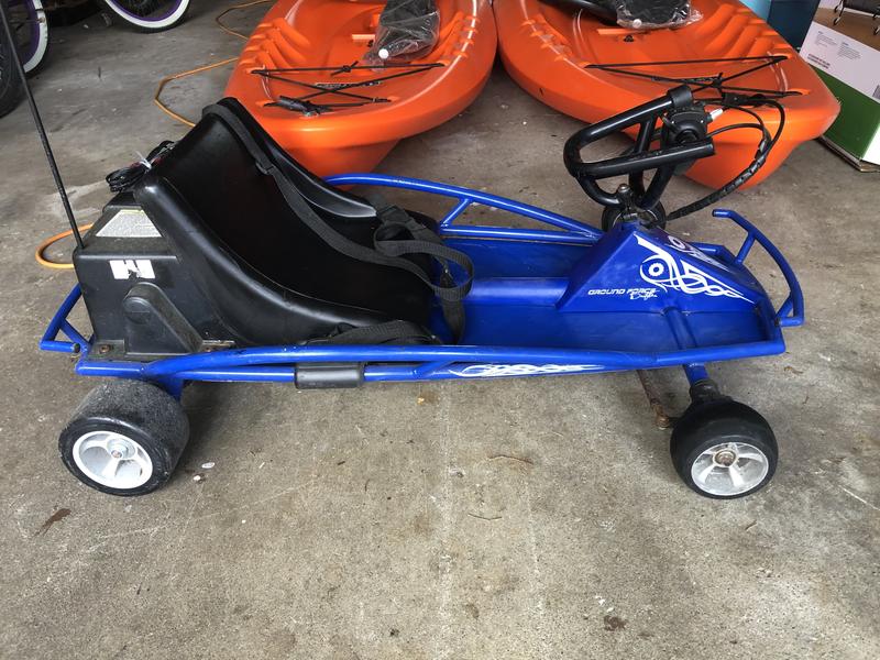 Razor Switch Dunebuggy Ground Force Drifter Fury CRAZY Go Cart Electric Scooter