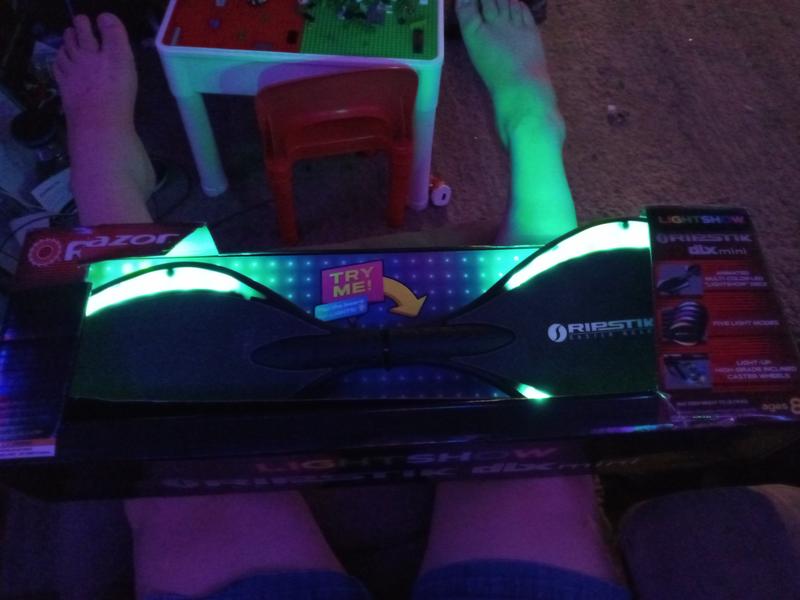 RipStik DLX Mini Lightshow - Razor