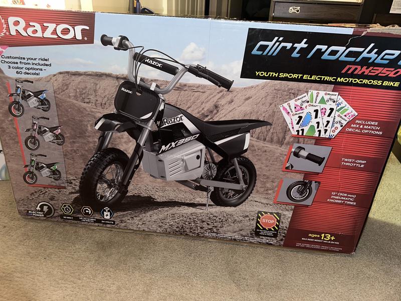 MX350 Dirt Rocket Razor