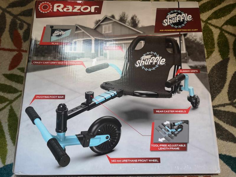 Introducing the new CRAZY CART from RAZOR! - Available only at TOYS R US 